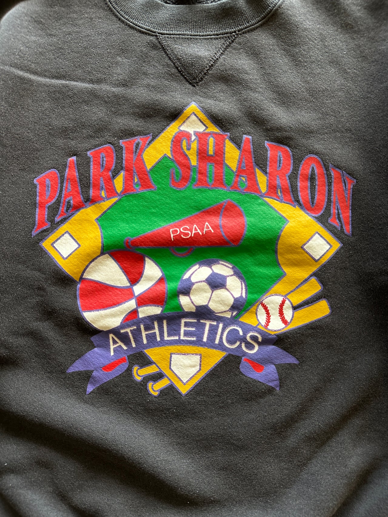 1990s Russell Athletic crewneck (M)