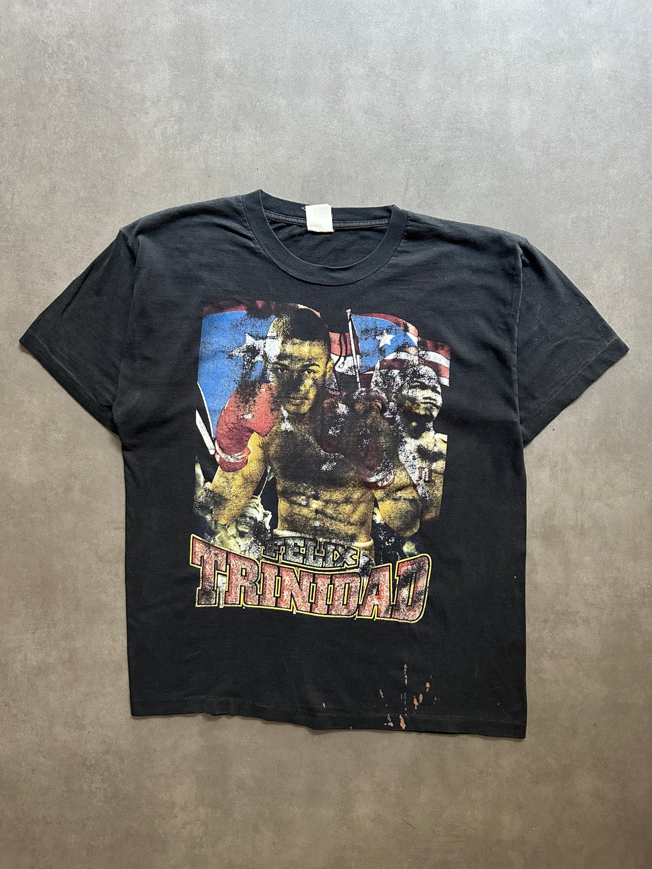 1990s Felix Trinidad tee (XL)