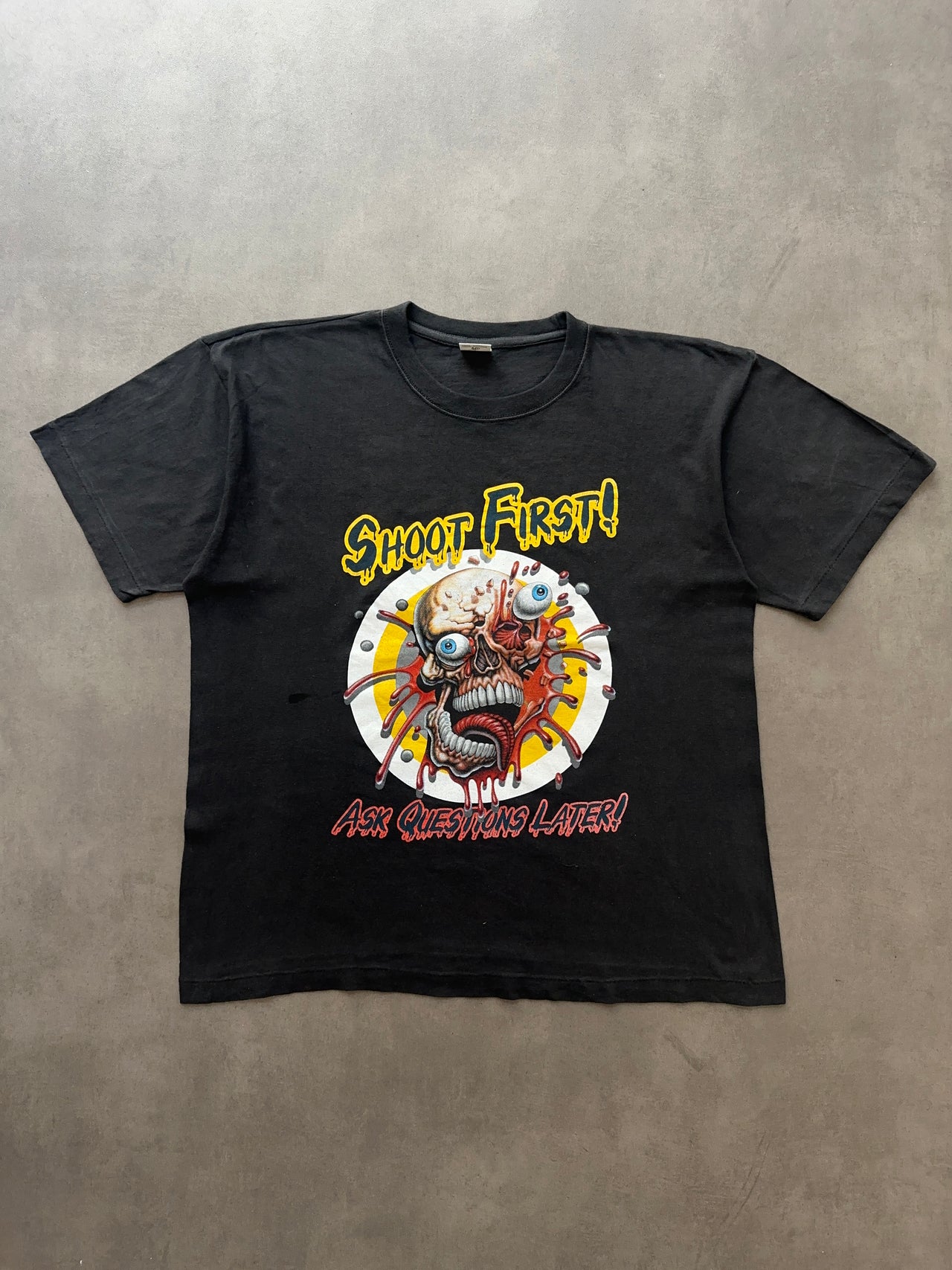 1990s shoot first tee (L)