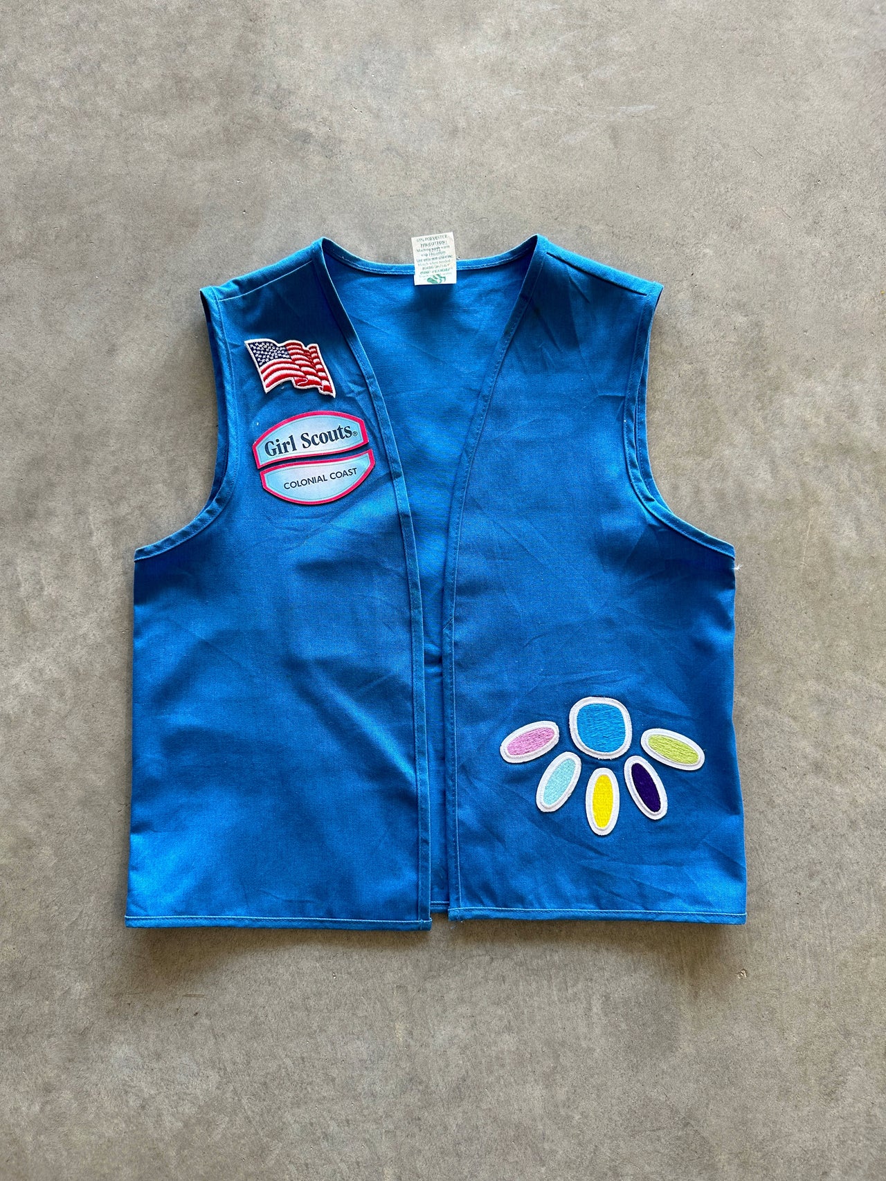 2000s scout vest (S)