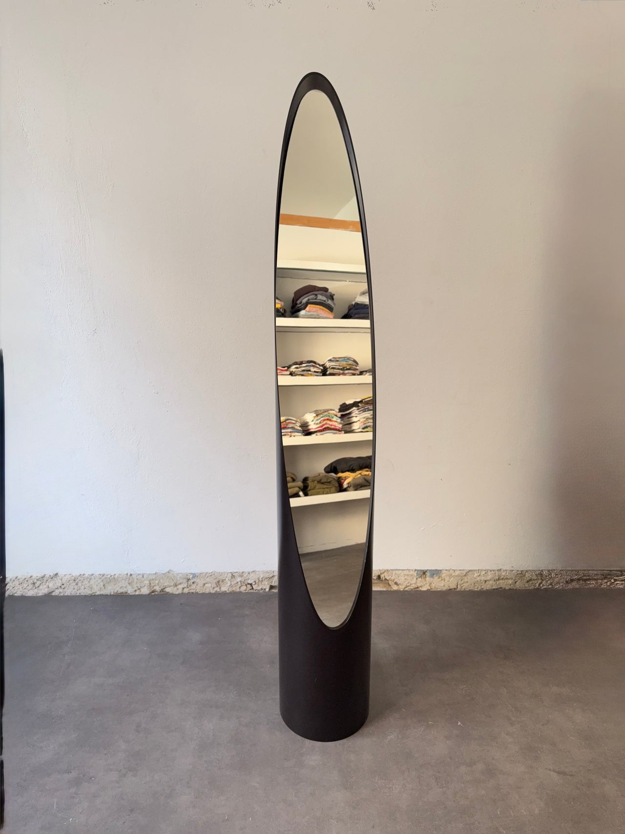 1980s “unghia” mirror