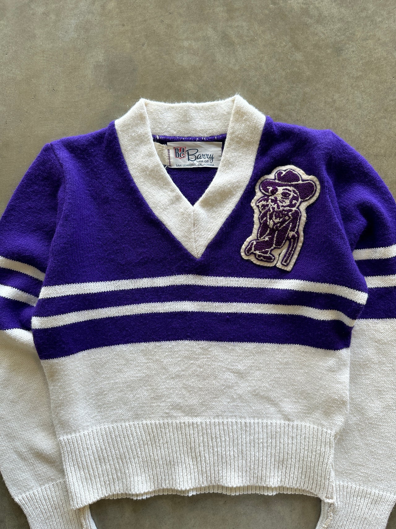 1980s patched Jumper (XS)