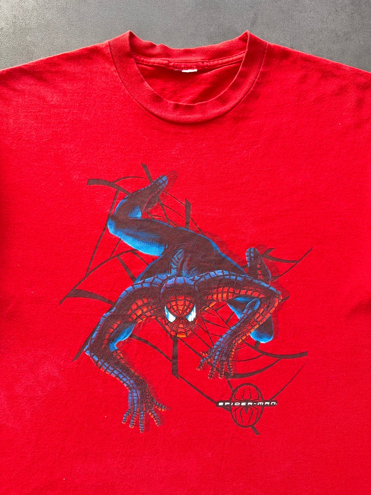 2000s Spider-man movie promo tee (L)