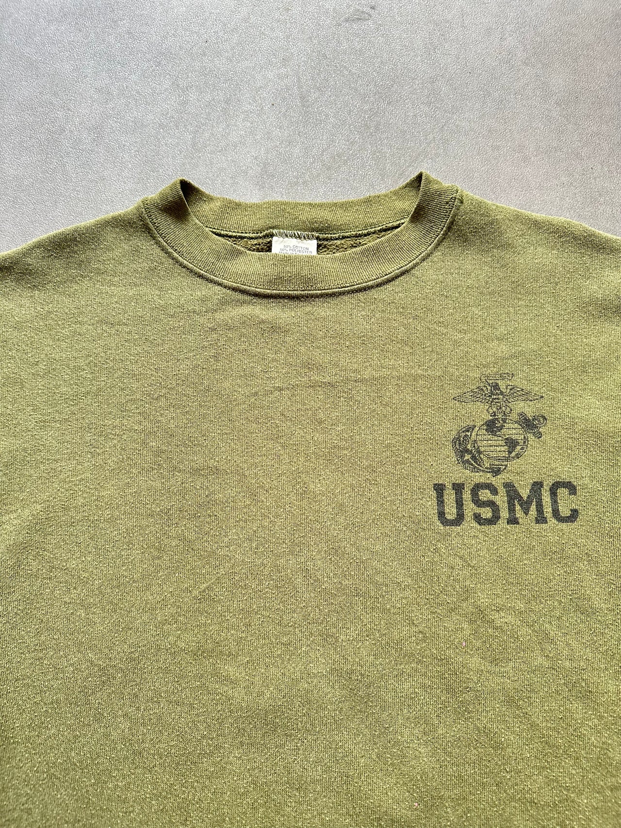 1980s USMC crewneck (L)