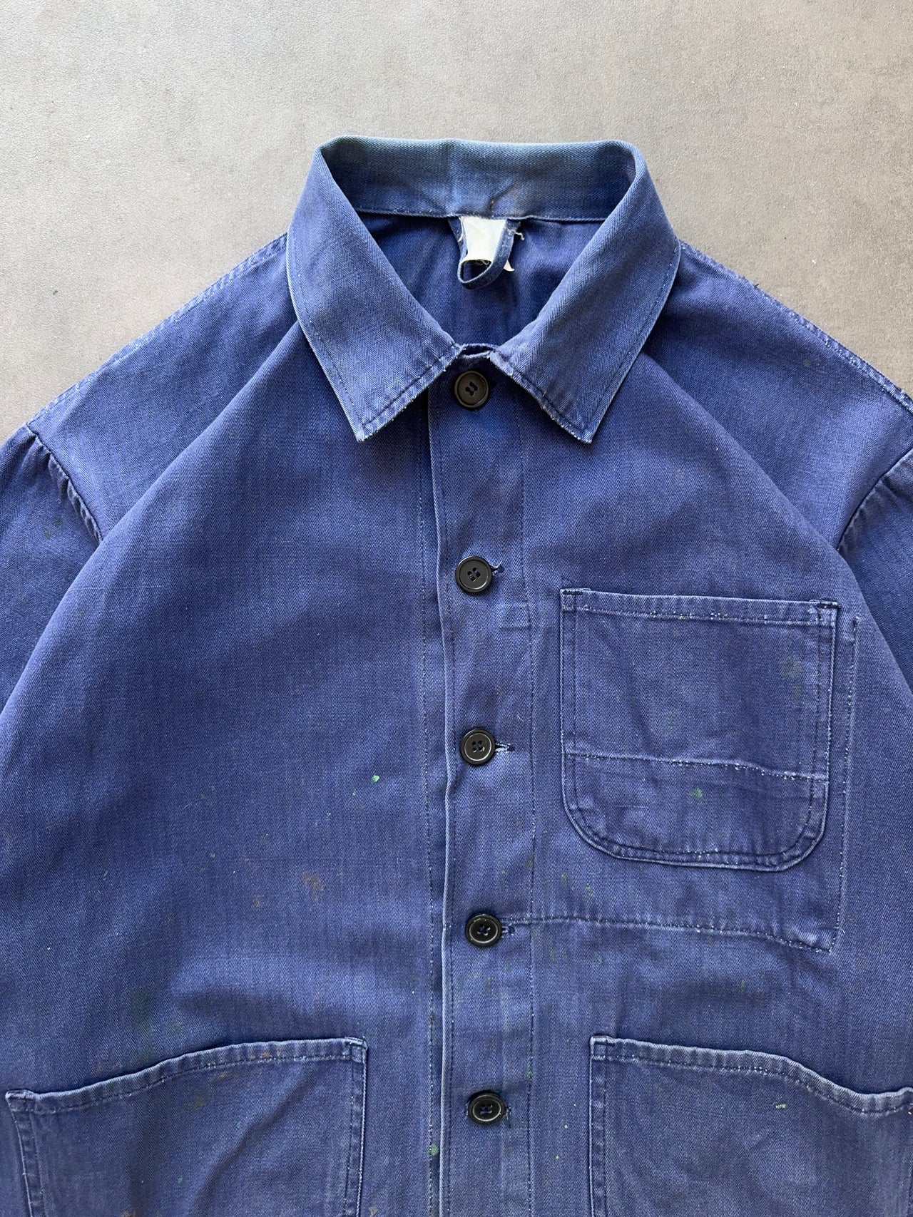1970s French Work Shirt (L)