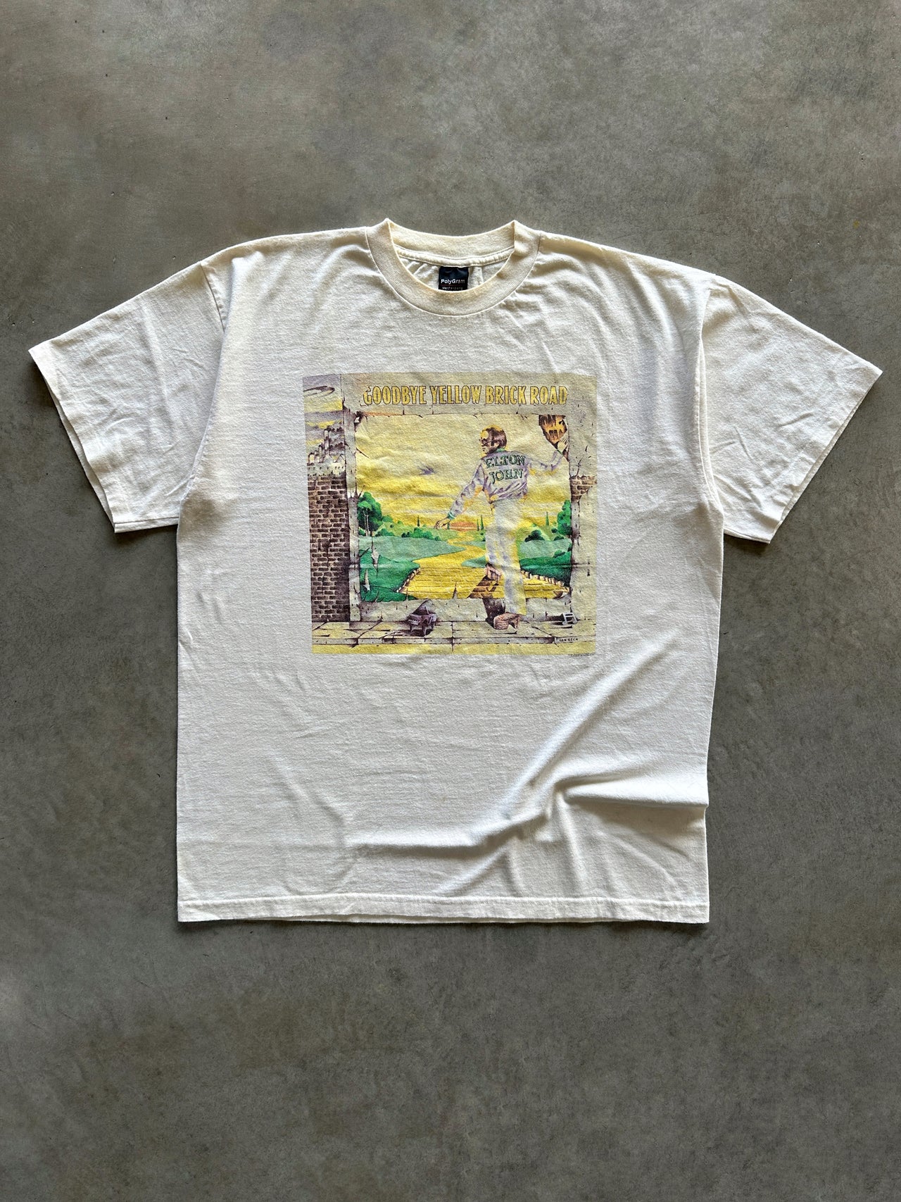 1990s Elton John Goodbye Yellow Brick Road (XL)