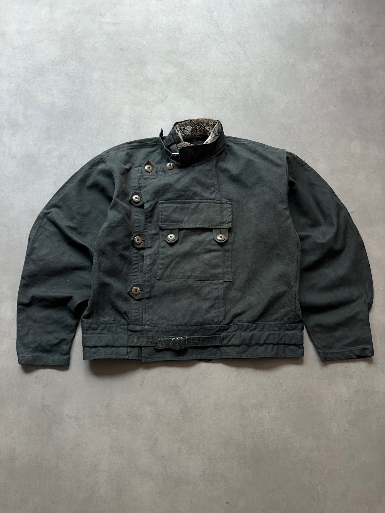 1960s Swedish Motorcycle Jacket (L)