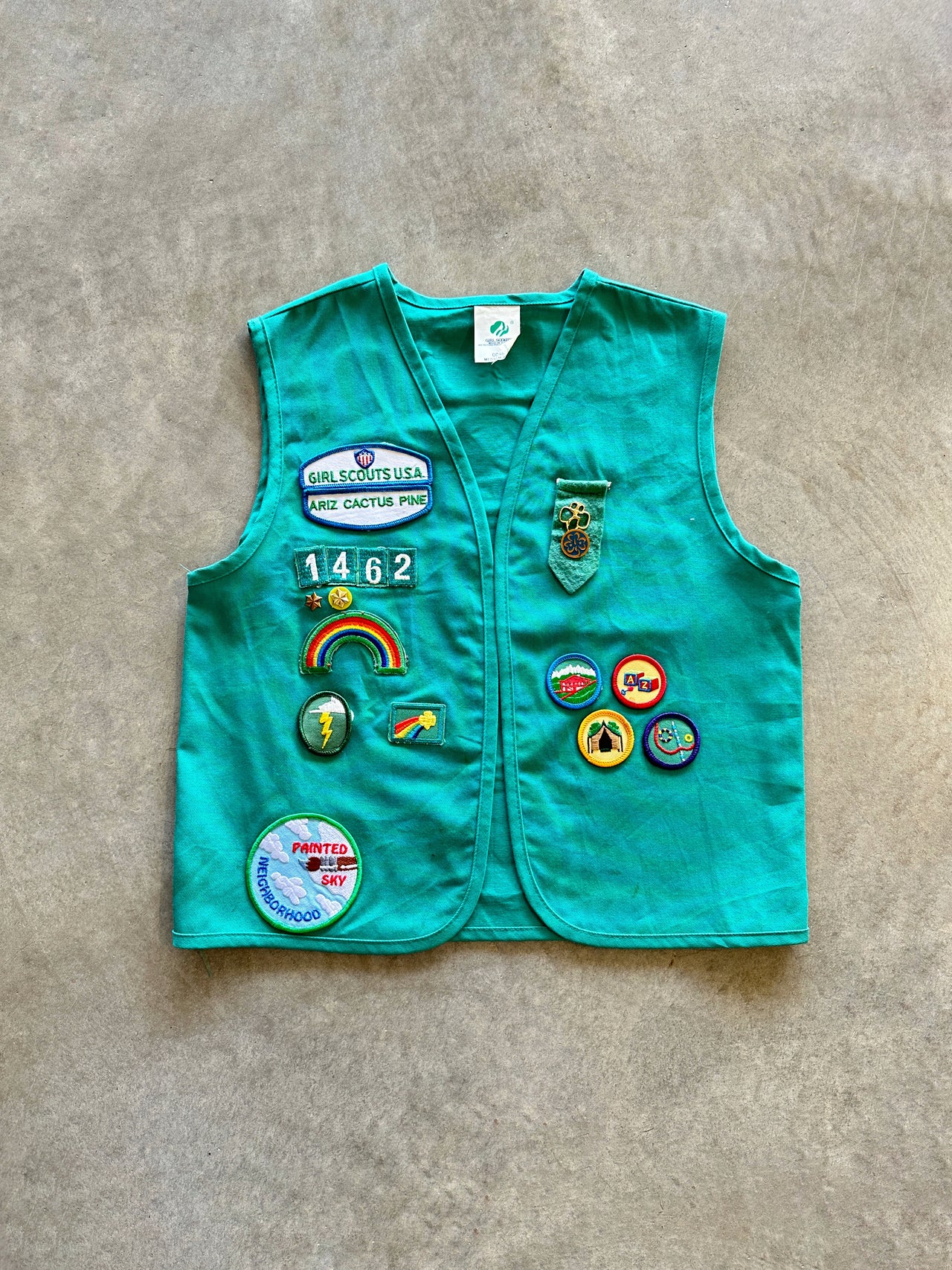 1990s scout vest (XS)
