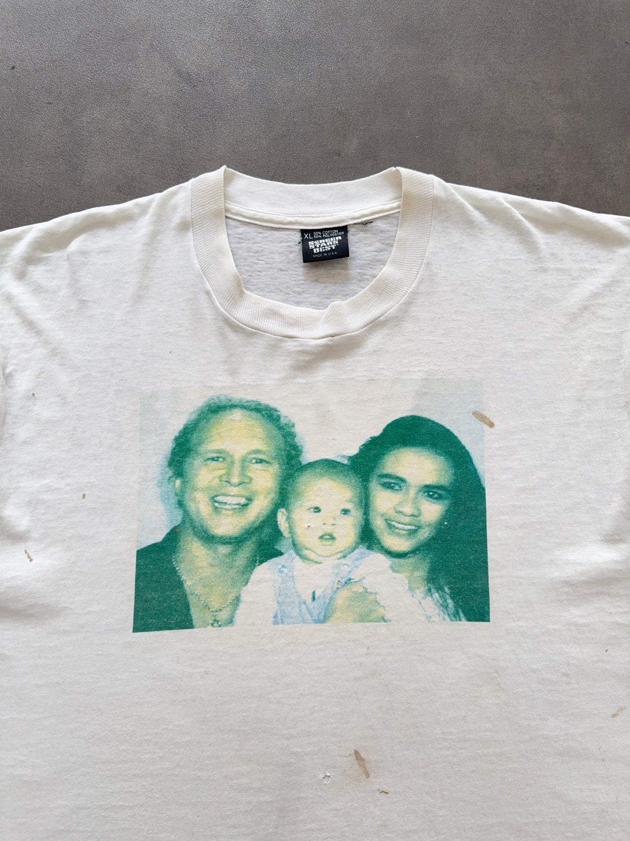 1980s Family Photo tee (XL)