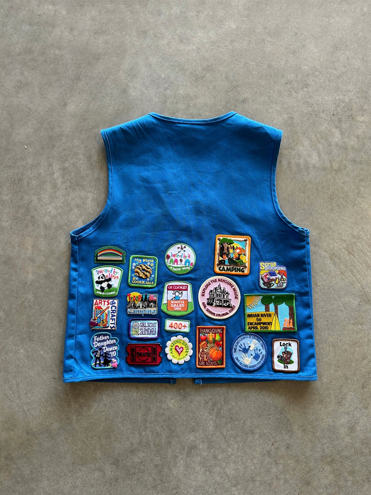 2000s scout vest (S)