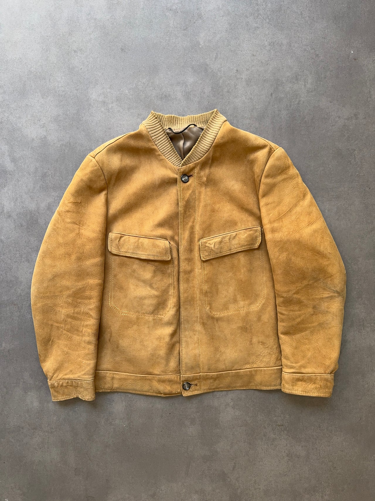 1990s suede jacket (L)