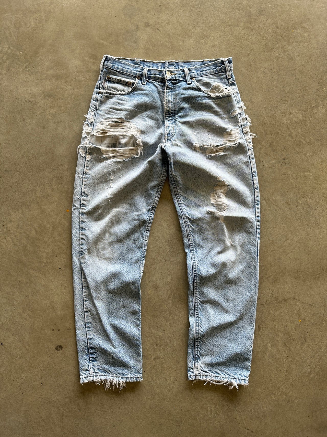 Carhartt denim pant 34/32