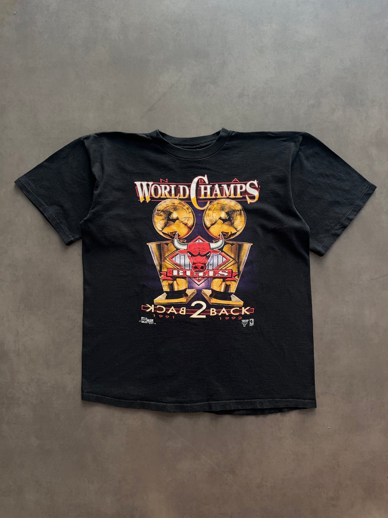 1990s Chicago Bulls Champions tee (XL)