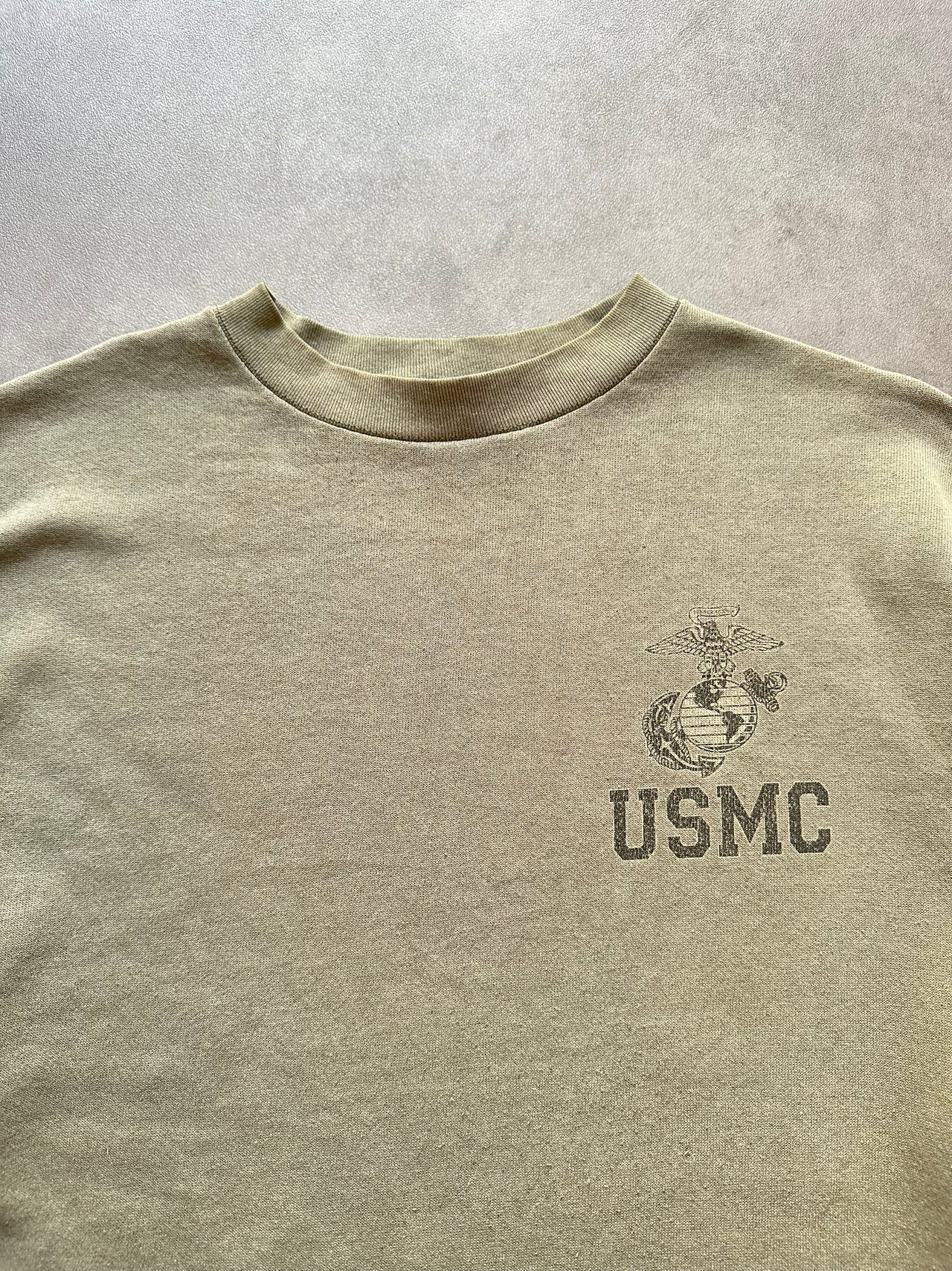 1980s USMC crewneck (L)