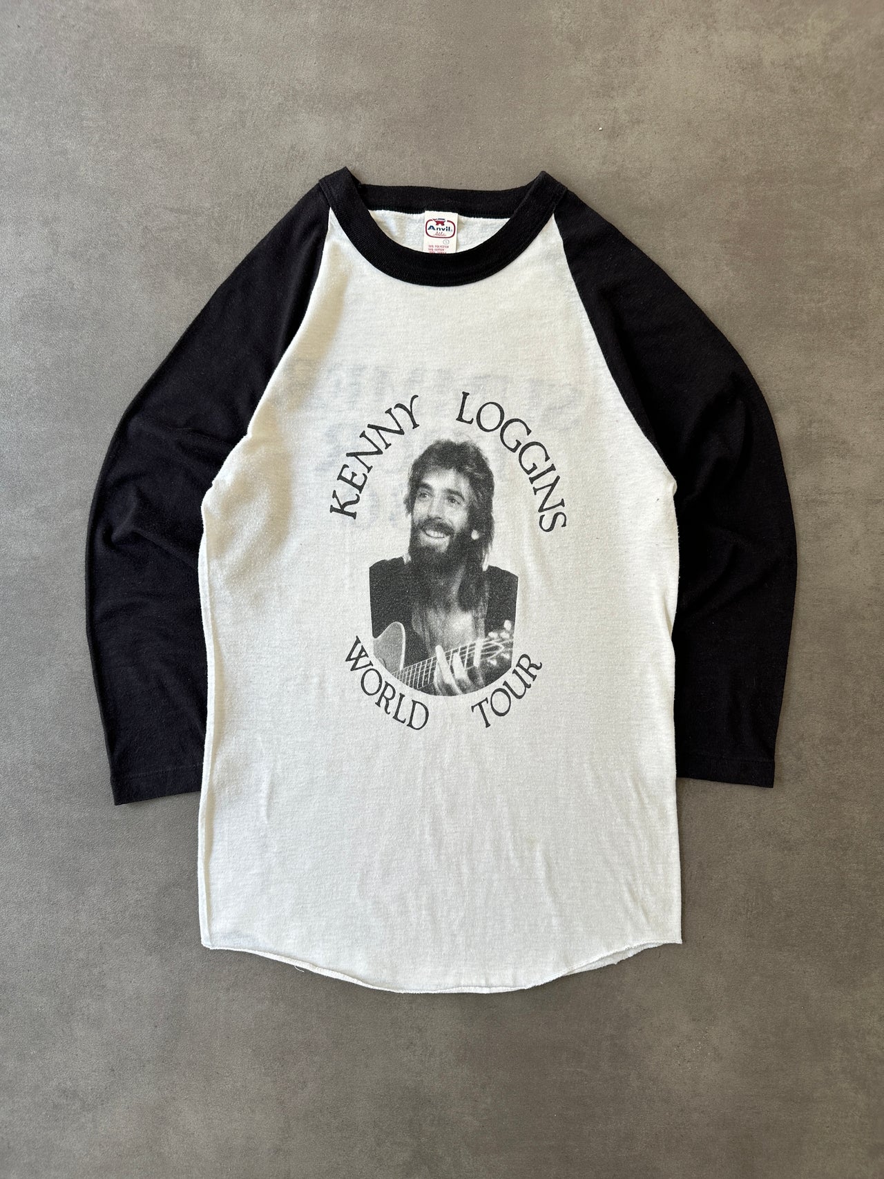 1980s Kenny Loggins long sleeve (S)