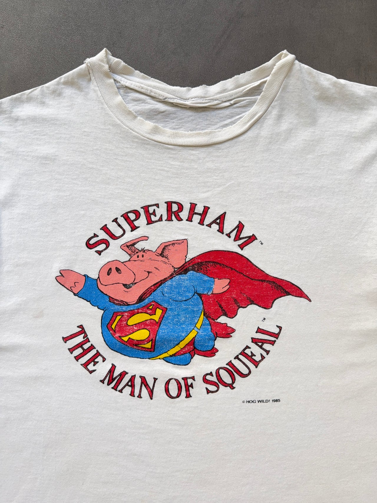 1980s SuperHam tee (L)