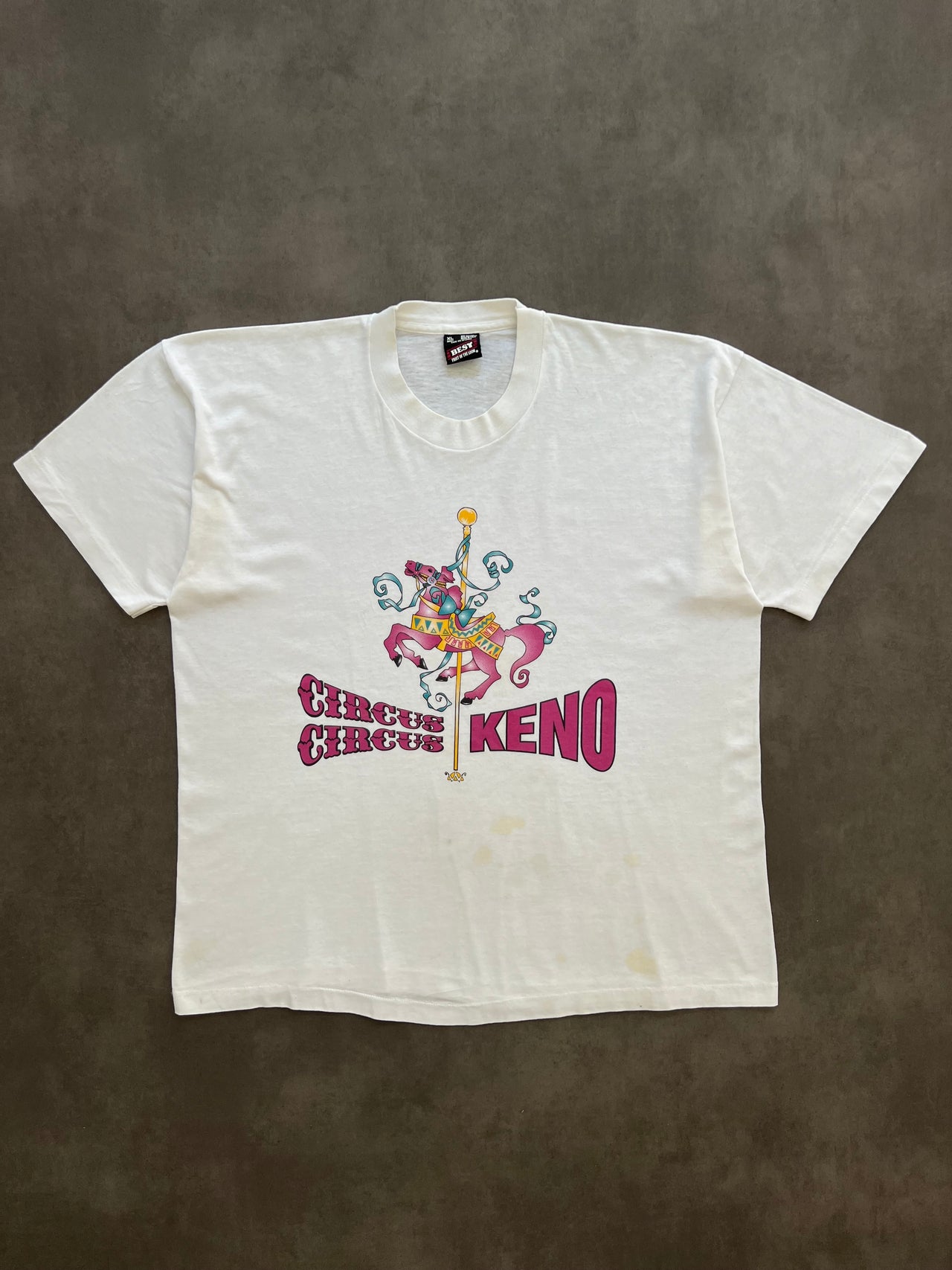 1990s Circus tee (XL)