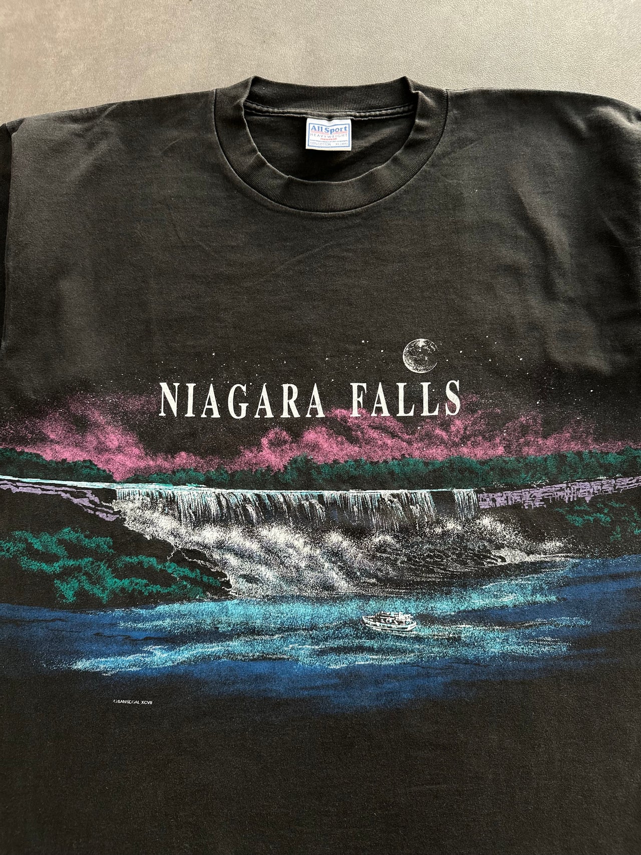 1990s Niagara Falls tee (xl)