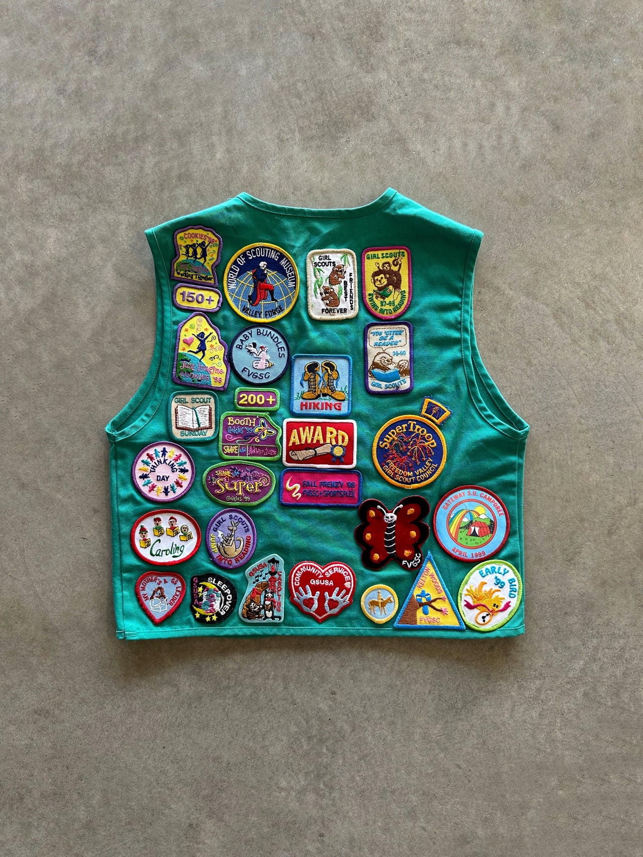 1990s scout vest (S)