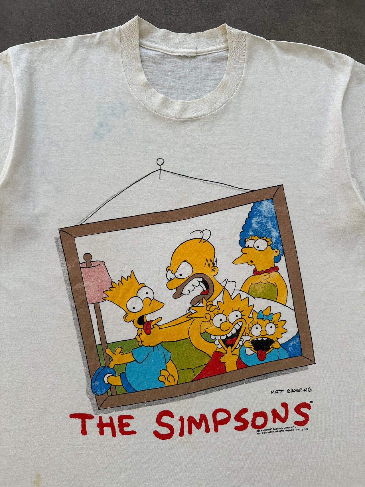 1990s Simpsons tee (L)