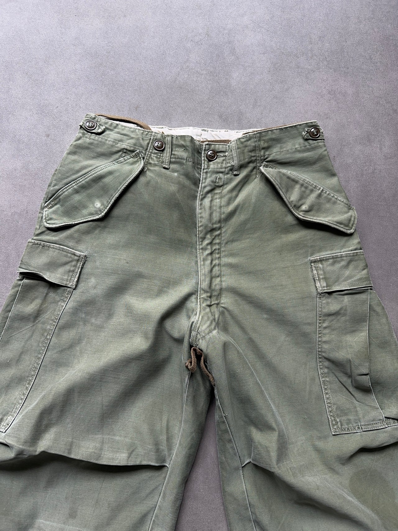 1950s M-51 Cargo Pants (S)