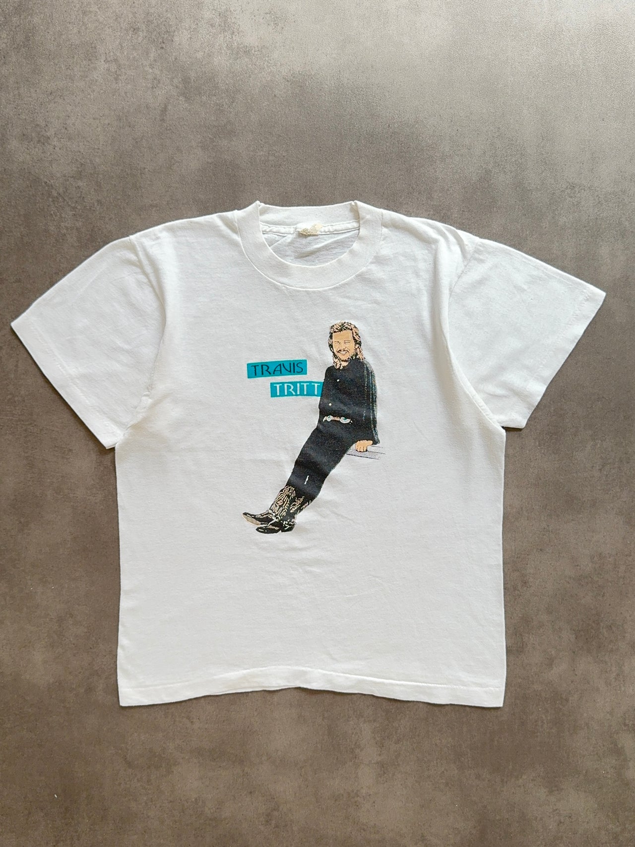 1990s Travis Tritt tee (S)