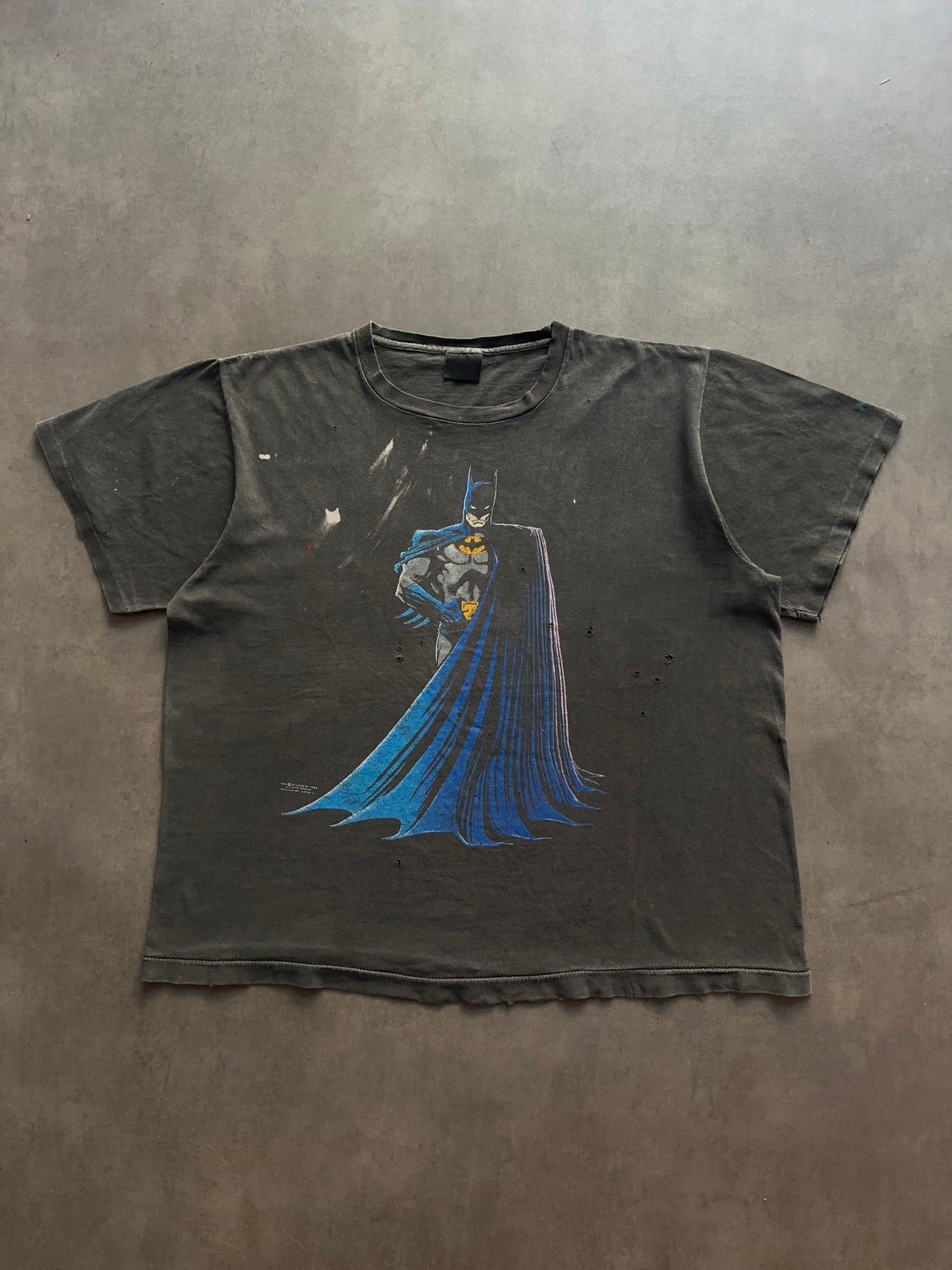 1980s Batman faded tee (L)