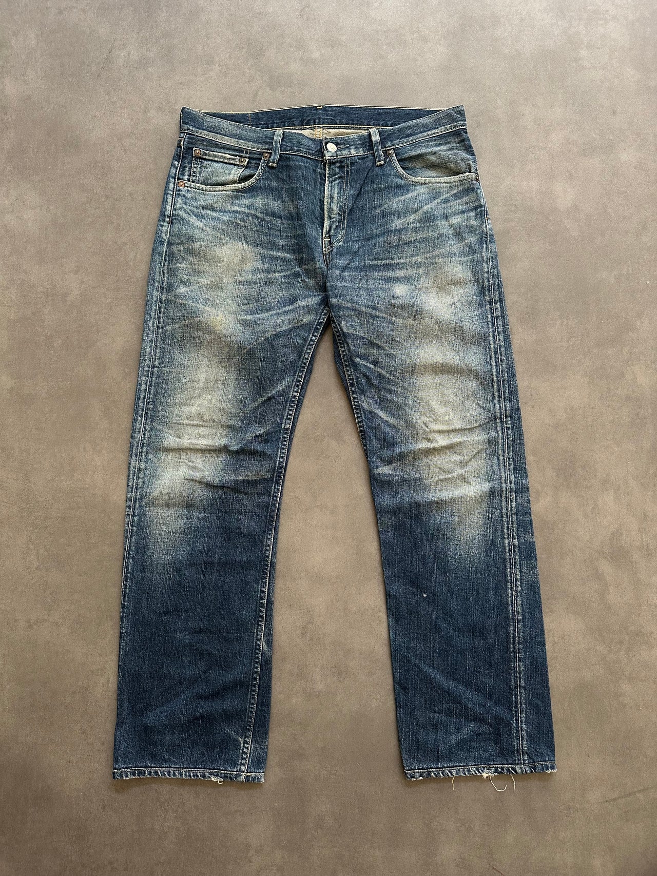 Levi’s 502 selvedge W34 L34