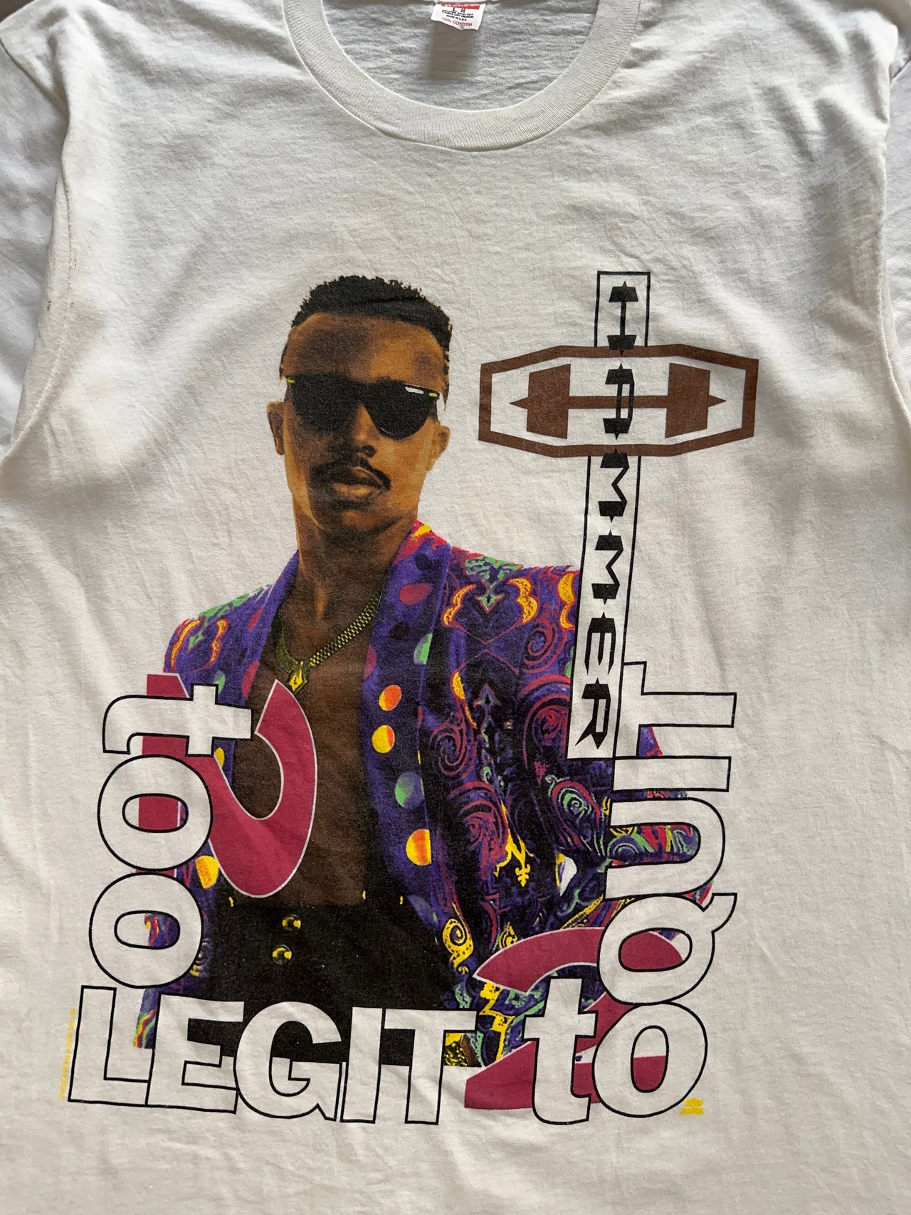 1990s Mc Hammer tee (L)