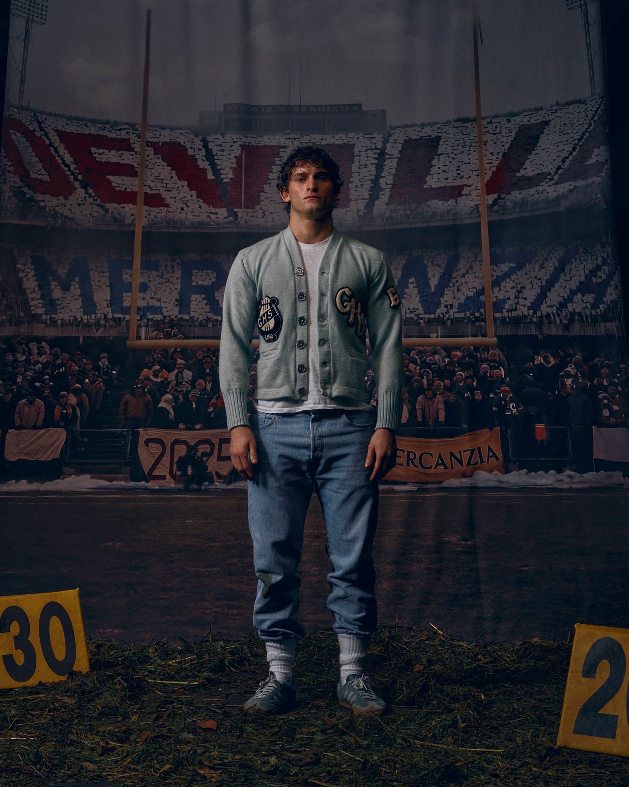 1960 “Vittoria” Relic cardigan (M)
