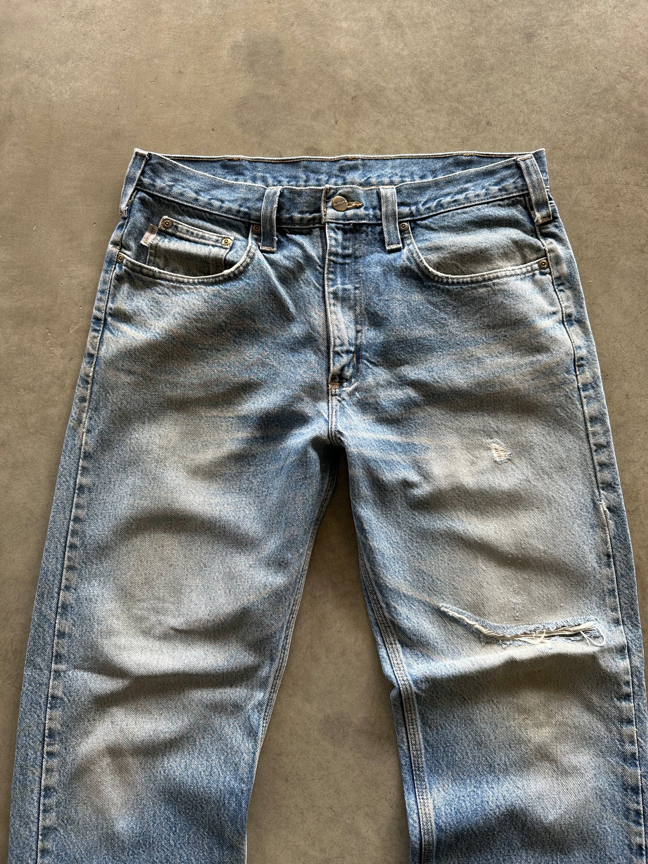 Carhartt denim pant 34/32
