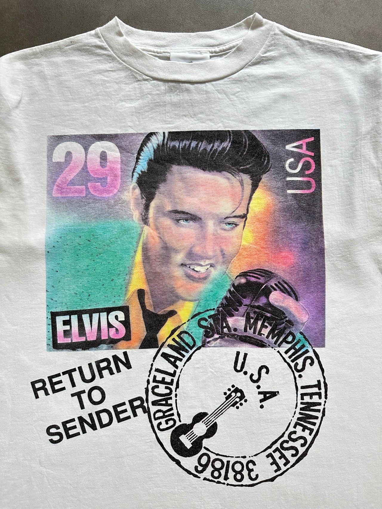 1990s Elvis tee (XL)