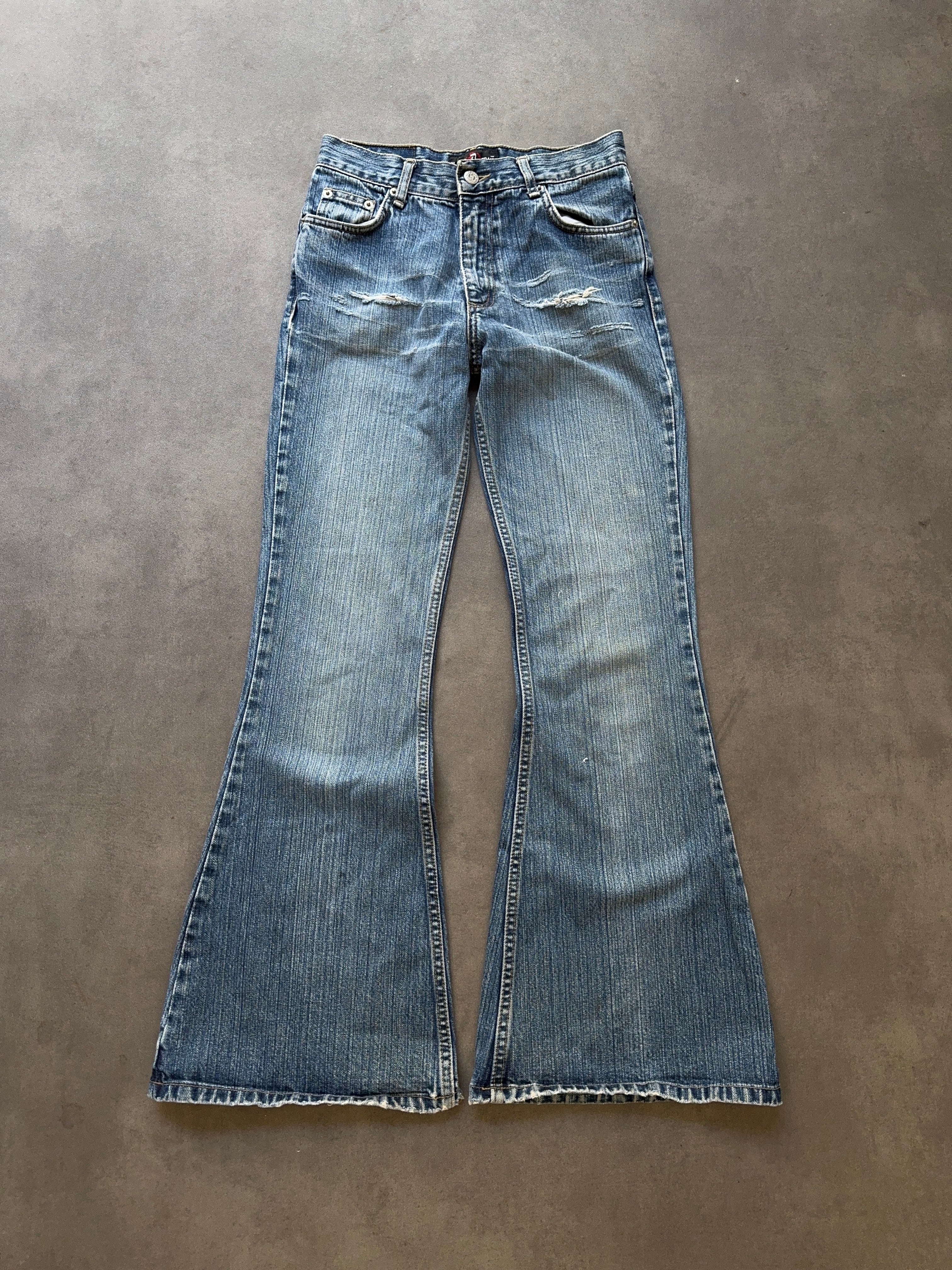 2000s Flared Denim (S) - Mercanzia