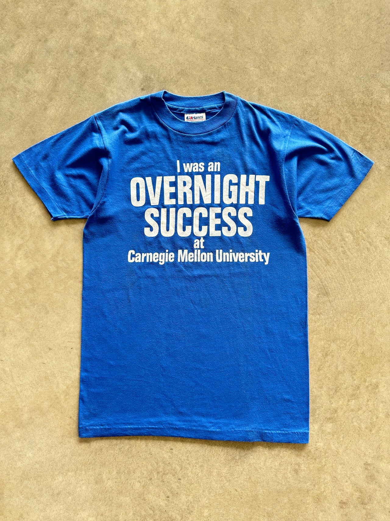 1990s Carnegie Mellon University tee (M)