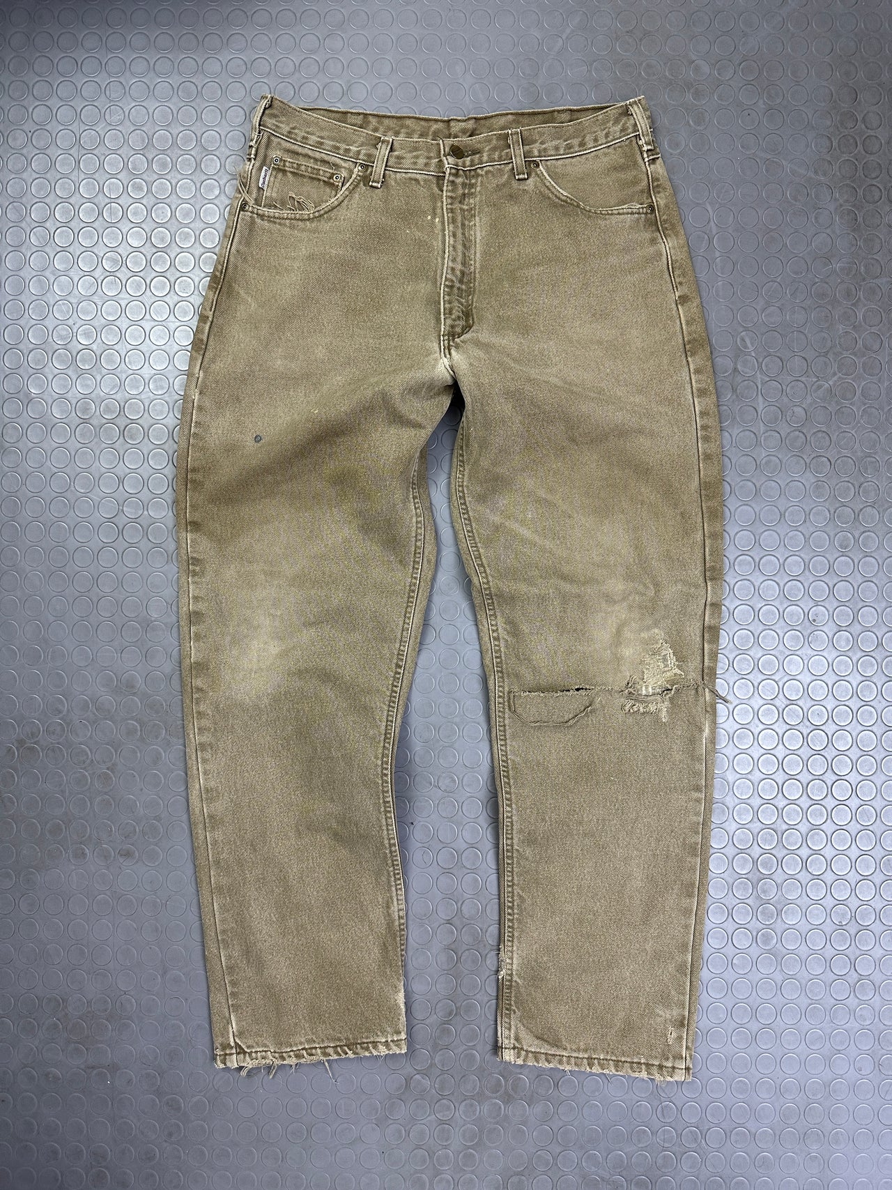 Carhartt single knee pant 34/36