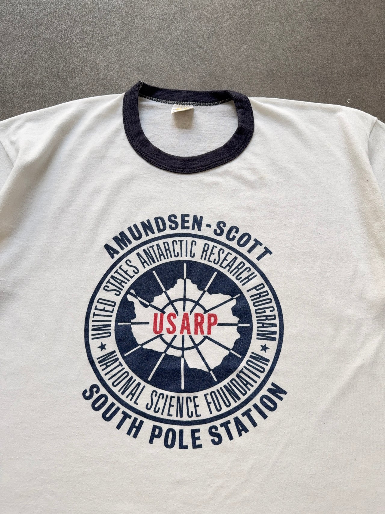 1970s USARP raglan tee (L)