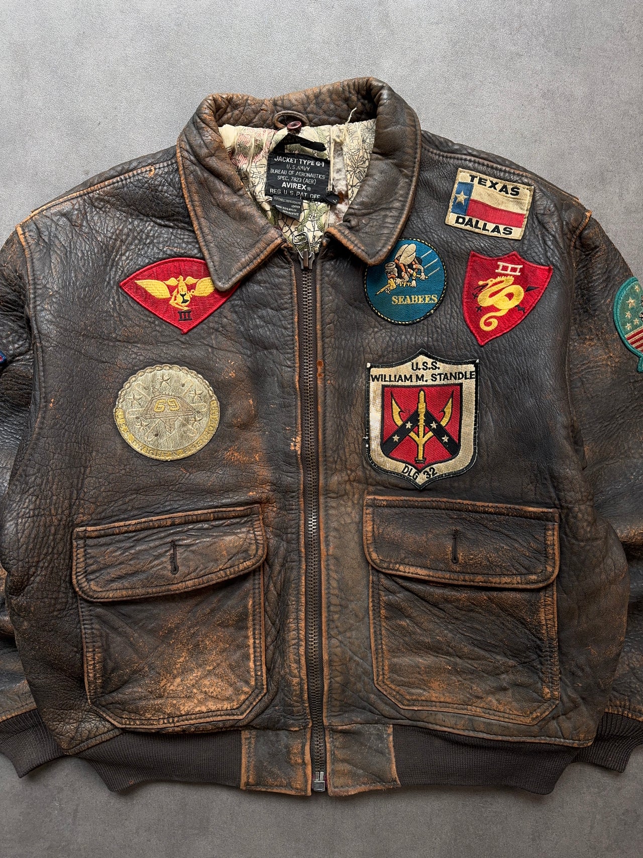 1990s Avirex G-1 Jacket (L)