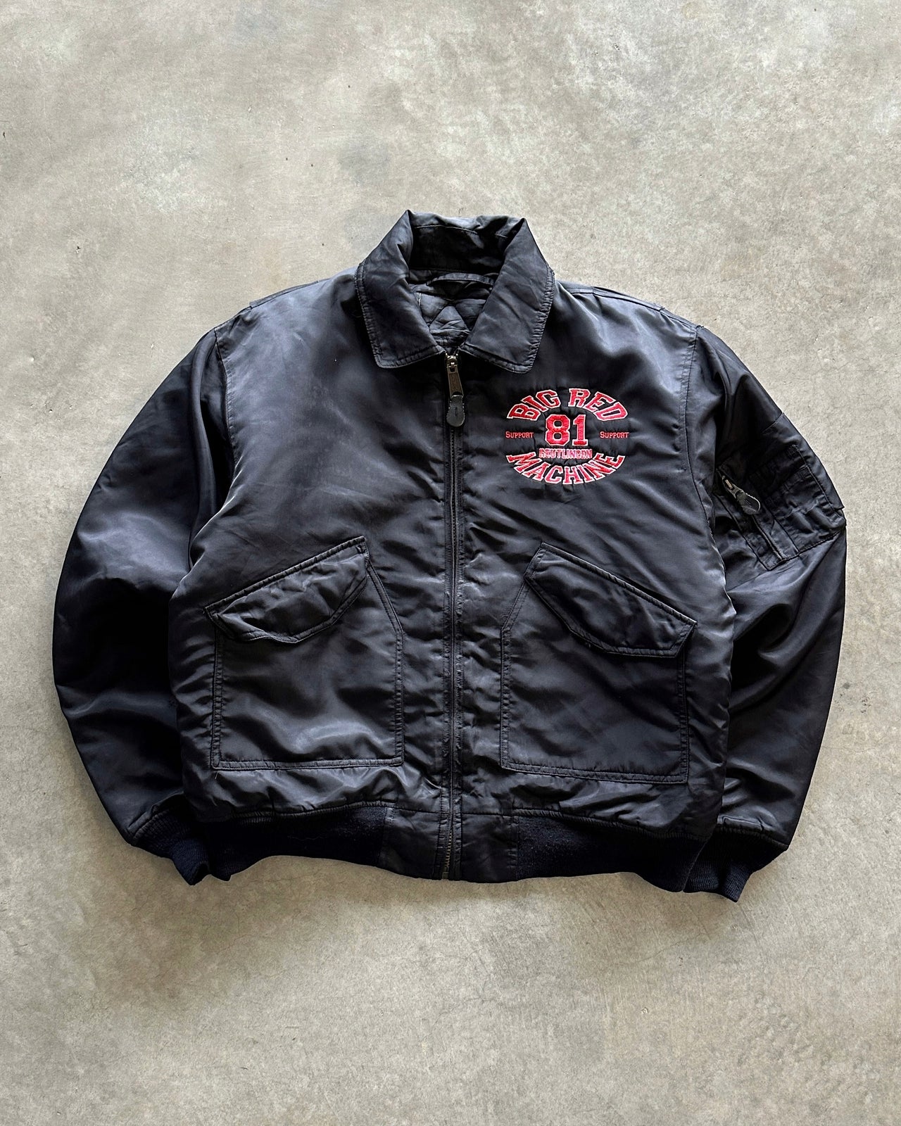 1980s MA2 bomber jacket (XL)