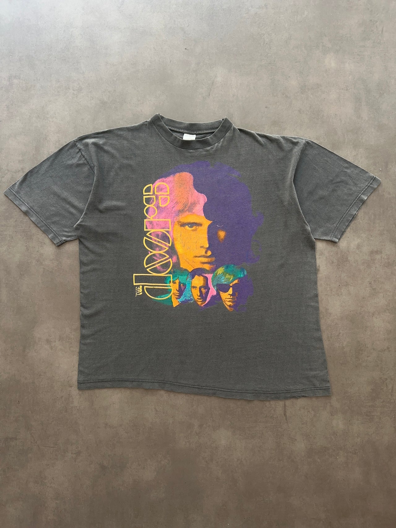 1990s The Doors faded tee (XL)