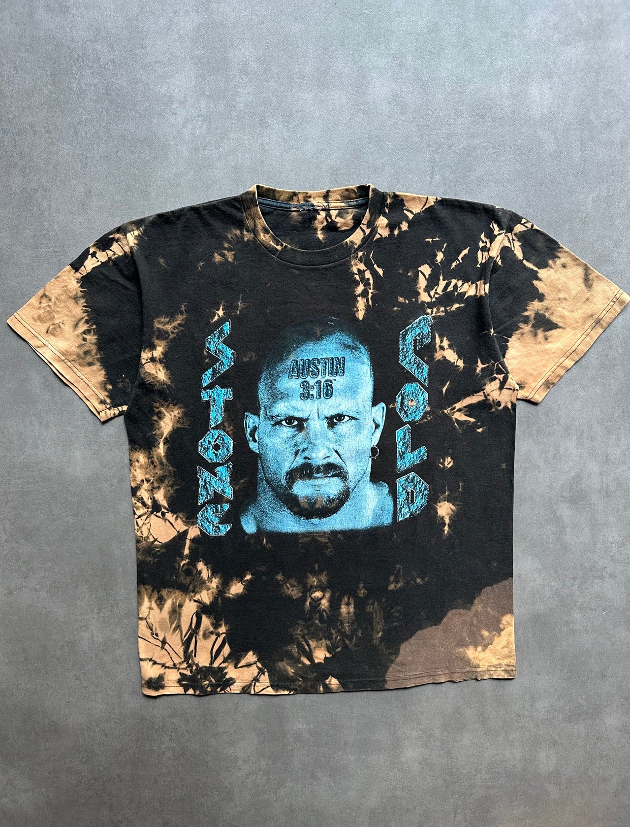 1990s stone cold tee (XL) TIE