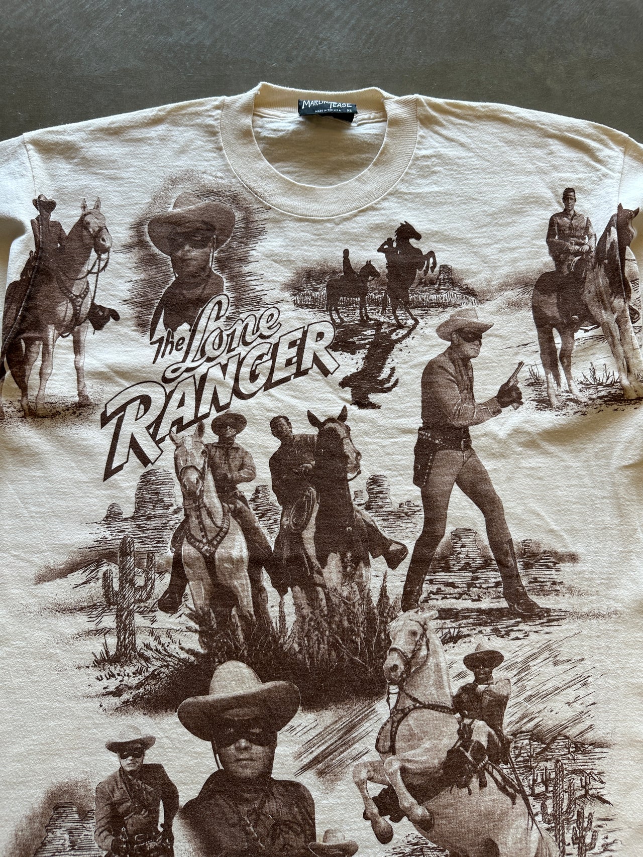 1990s The Lone Ranger tee (XL)
