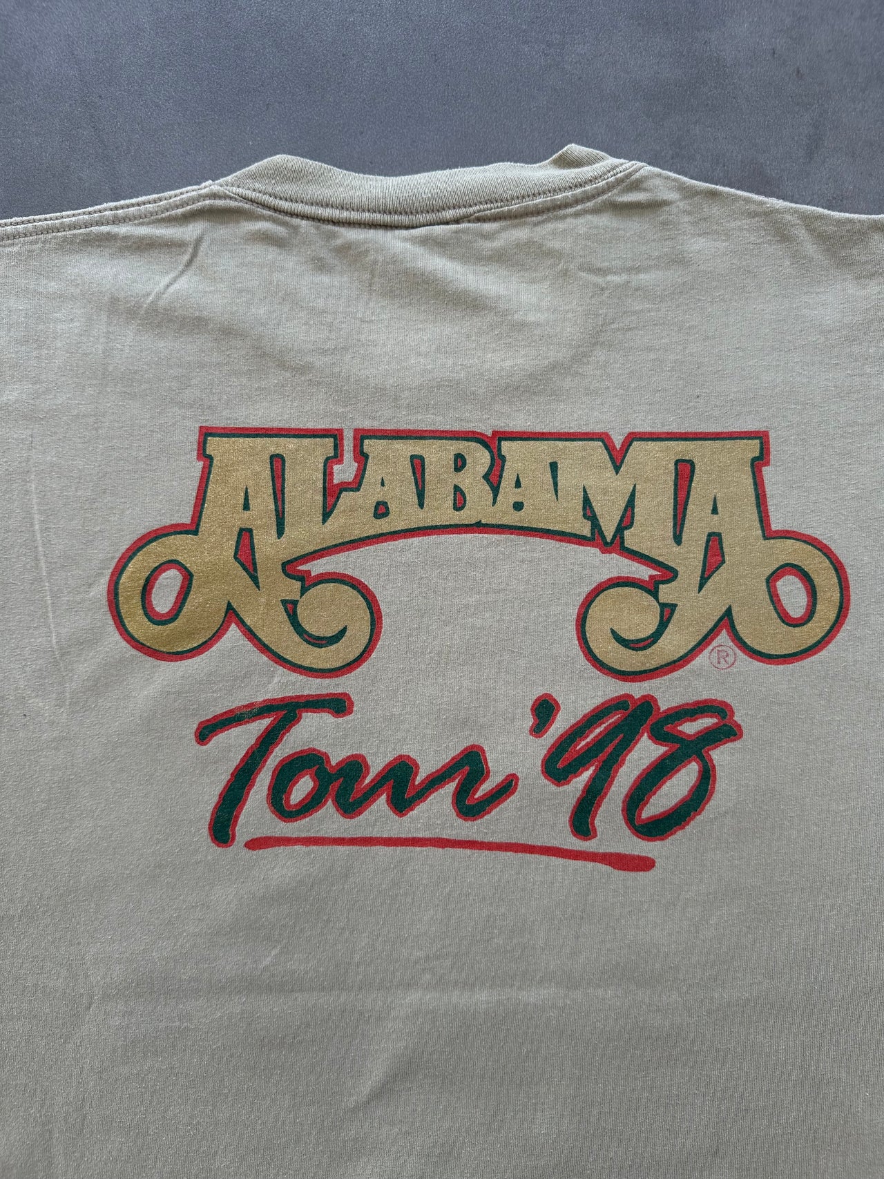 1990s Alabama tee (XXL)
