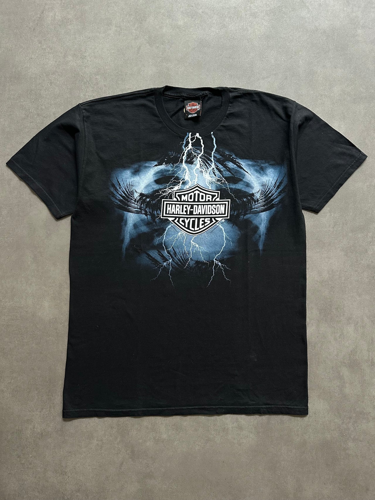 1990s Harley Davidson tee (L)