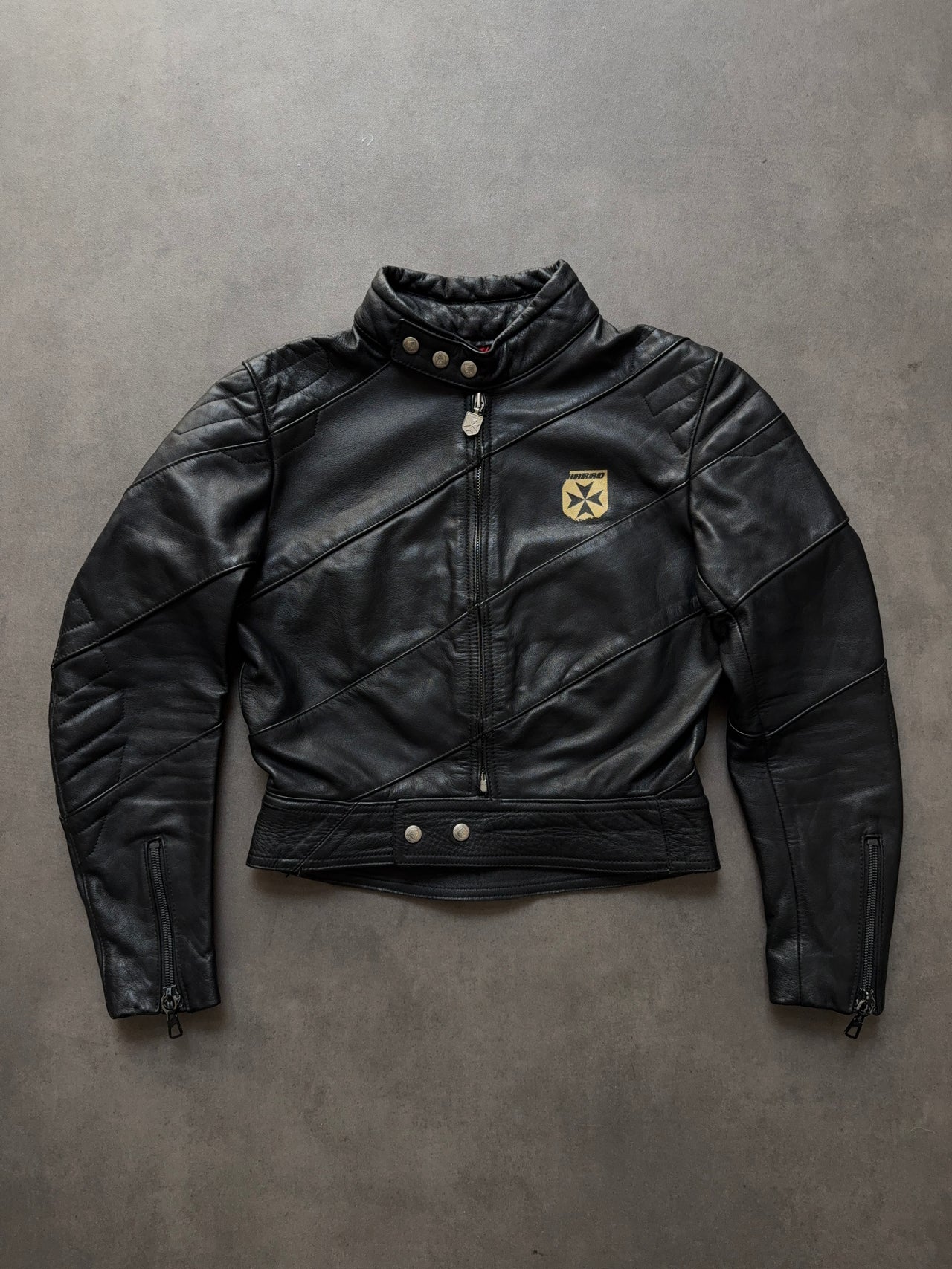 1980s Harro Leather Jacket (S)