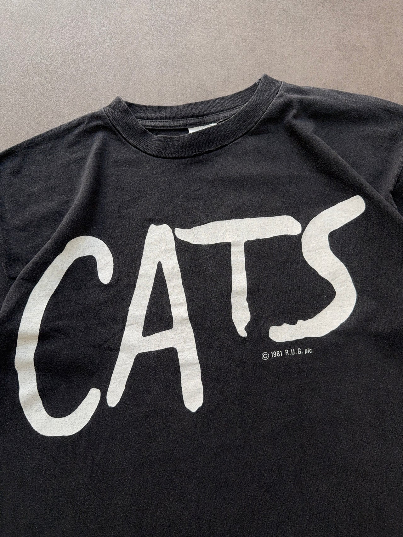 1980s Cats tee (M)
