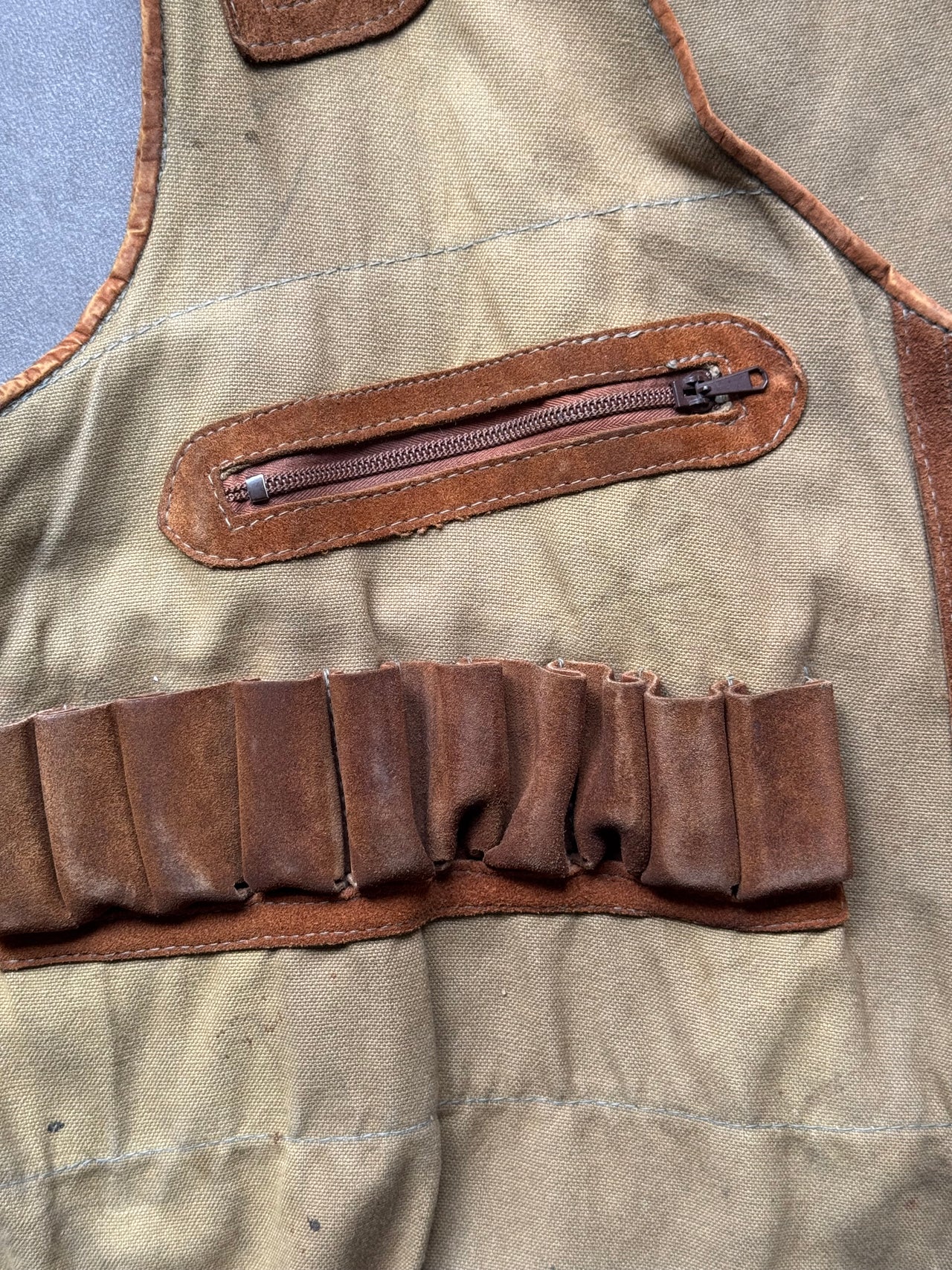 1970s Hunting vest (XL)