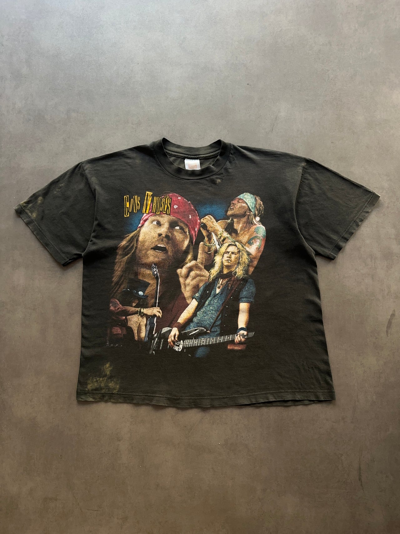 1990s Guns N’ Roses faded tee (L)