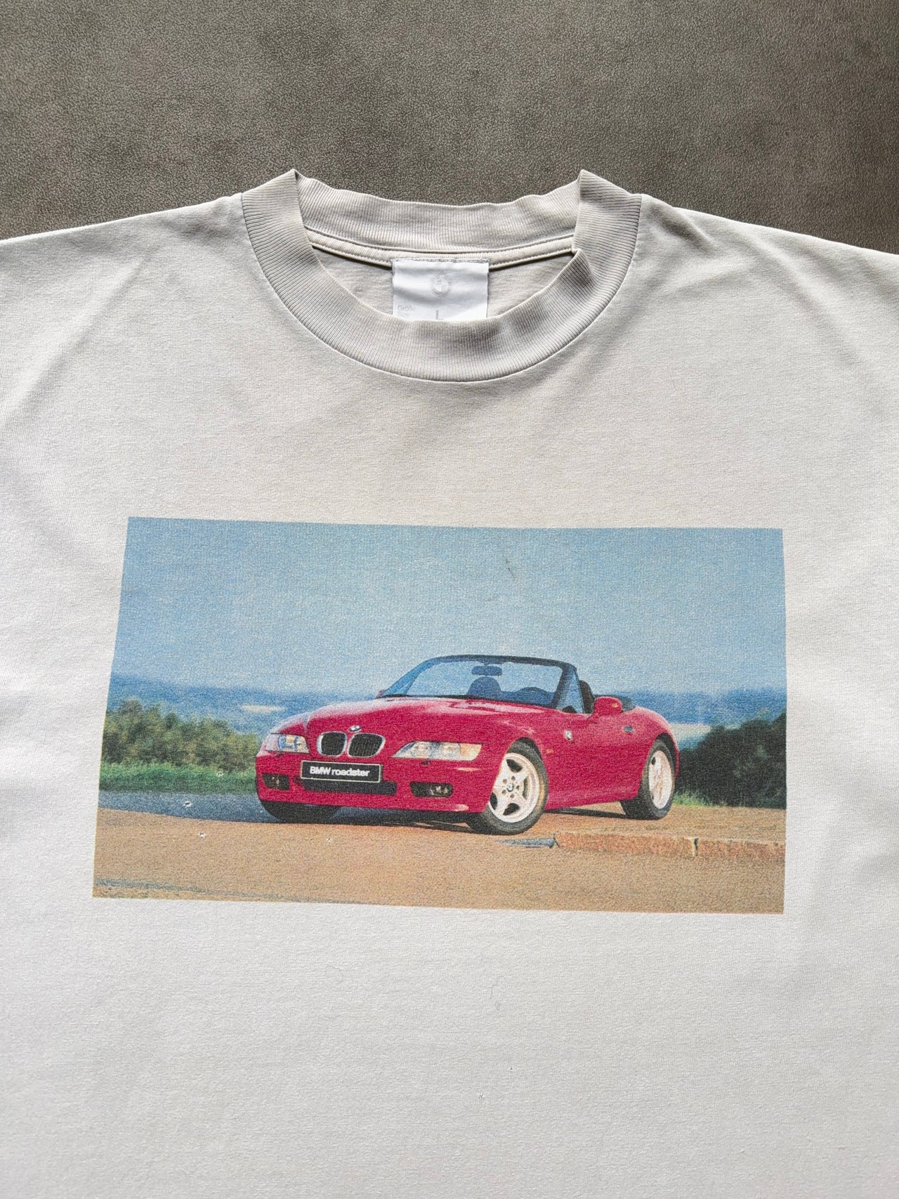 1990s BMW Z3 tee (L) loop