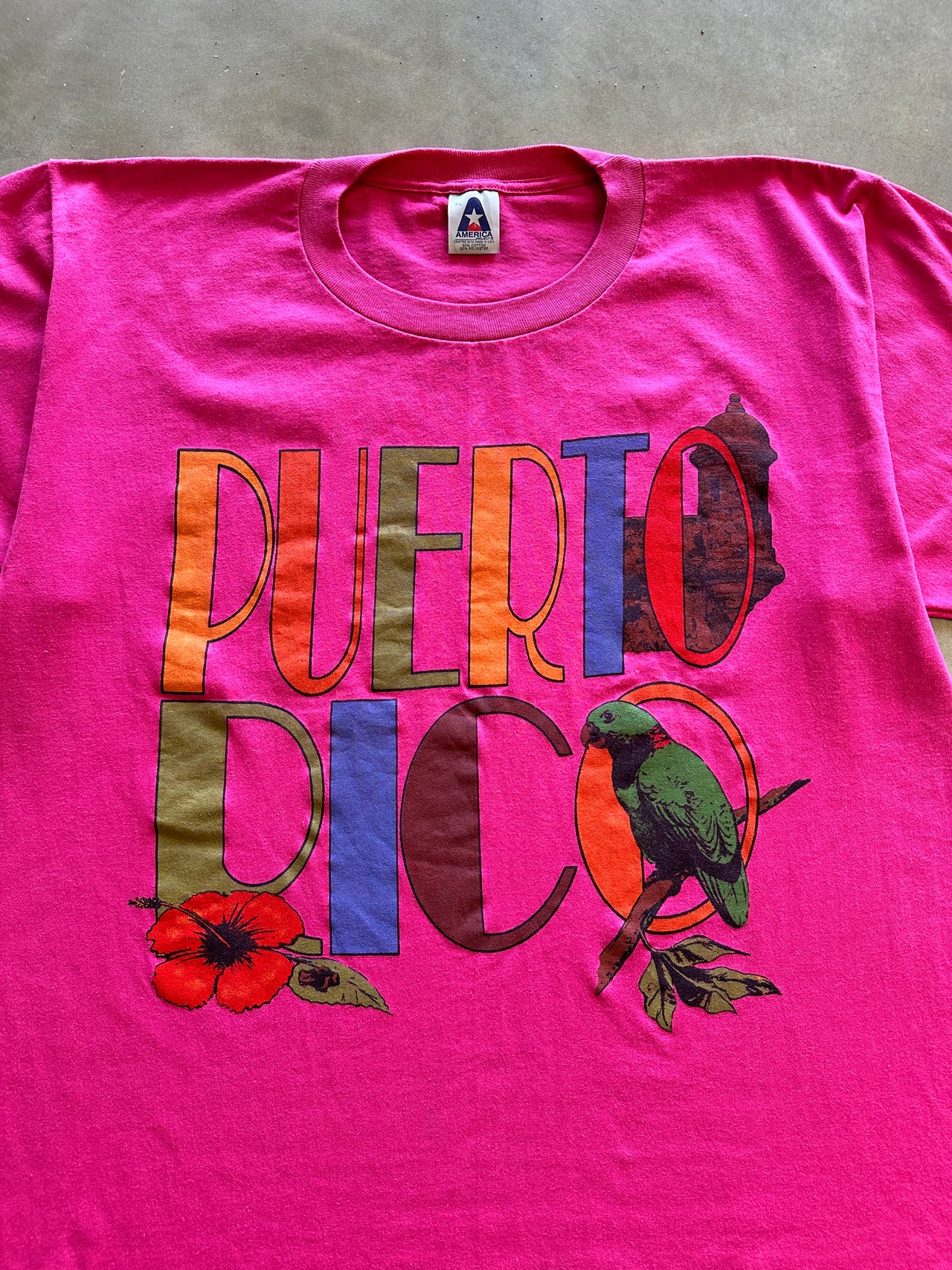 1980s Puerto Rico tee (XL)