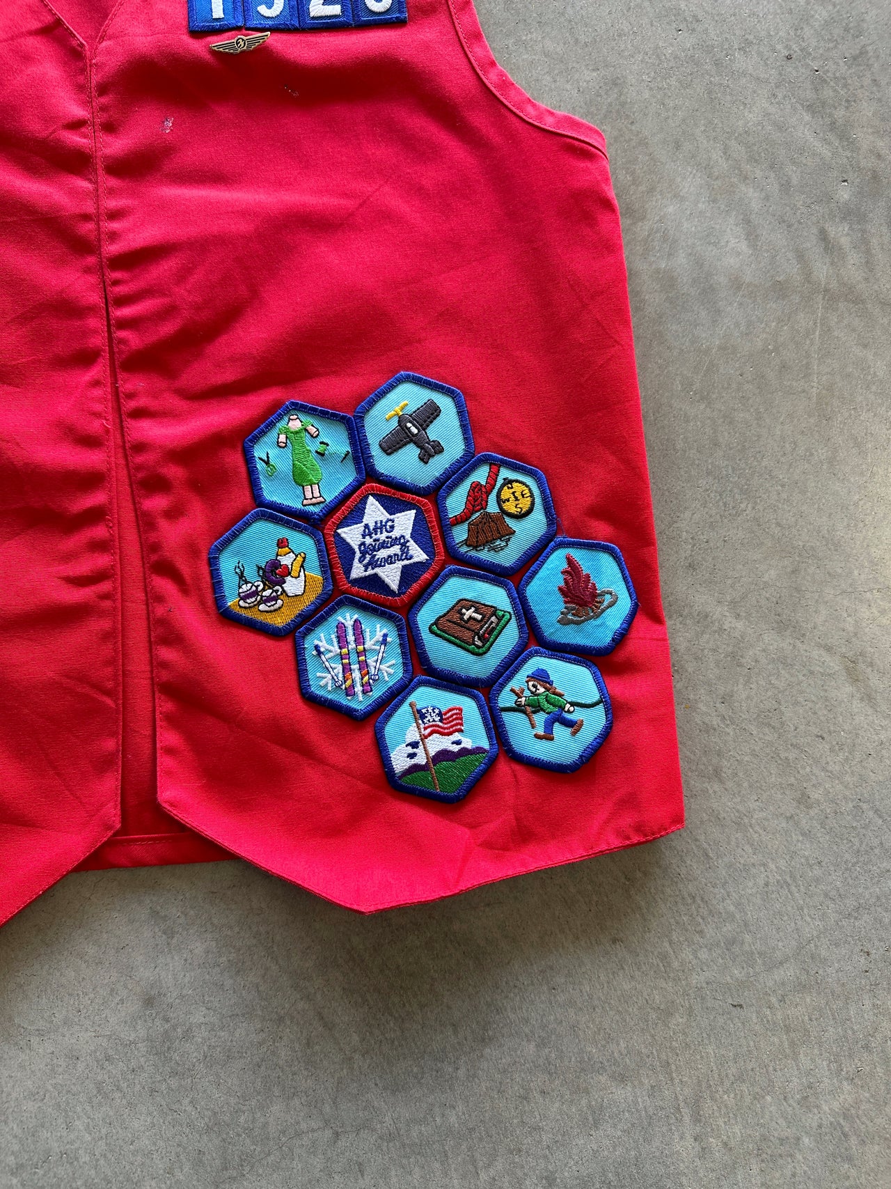 1990s scout vest (S)